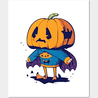 Halloween Shrug Posters and Art